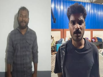 മരിച്ച ലിജിൻ ലക്ഷ്മണൻ, പ്രതി സാംസൺ മരിച്ച ലിജിൻ ലക്ഷ്മണൻ, പ്രതി സാംസൺ