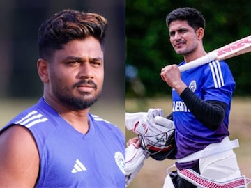 സഞ്ജു സാംസൺ, ശുഭ്മൻ ഗിൽ സഞ്ജു സാംസൺ, ശുഭ്മൻ ഗിൽ