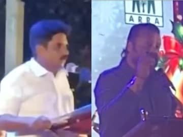 പരിപാടിയുടെ വീഡിയോ ദൃശ്യത്തിൽ നിന്നും പരിപാടിയുടെ വീഡിയോ ദൃശ്യത്തിൽ നിന്നും