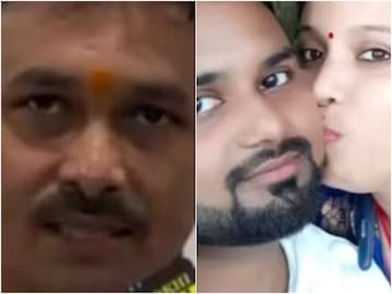 പരാതിക്കാരനായ ഭർത്താവ്; ഭാര്യയും കാമുകനും