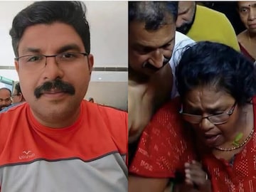 മരിച്ച ദീപക്, ദീപക്കിന്റെ അമ്മ 