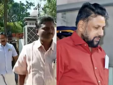 ബി.ജെ.പി. നേതാവ് സന്ദീപ് വാചസ്പതി കണ്ഠരര് രാജീവരുടെ വീട്ടിൽ ബി.ജെ.പി. നേതാവ് സന്ദീപ് വാചസ്പതി കണ്ഠരര് രാജീവരുടെ വീട്ടിൽ