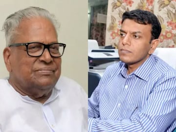 വി.എസ്. അച്യുതാനന്ദൻ, വി.എ. അരുൺകുമാർ വി.എസ്. അച്യുതാനന്ദൻ, വി.എ. അരുൺകുമാർ