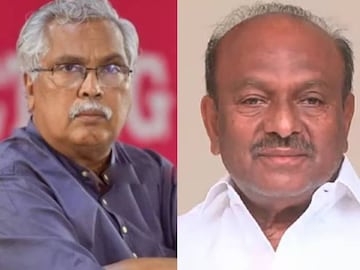 ബിനോയ് വിശ്വം, കെ പി ശങ്കരദാസ്