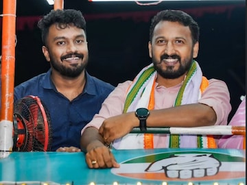 ഫെനി നൈനാൻ, രാഹുൽ മാങ്കൂട്ടത്തിൽ