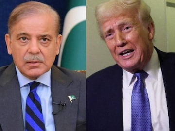 പാക് പ്രധാനമന്ത്രി ഷെഹബാസ് ഷെരീഫ്, യുഎസ് പ്രസിഡൻറ് ഡോണൾഡ് ട്രംപ് (Photos: Reuters) പാക് പ്രധാനമന്ത്രി ഷെഹബാസ് ഷെരീഫ്, യുഎസ് പ്രസിഡൻറ് ഡോണൾഡ് ട്രംപ് (Photos: Reuters)