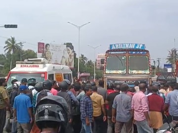 അപകട സ്ഥലം അപകട സ്ഥലം