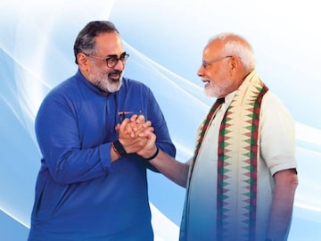 രാജീവ് ചന്ദ്രശേഖർ, നരേന്ദ്ര മോദി