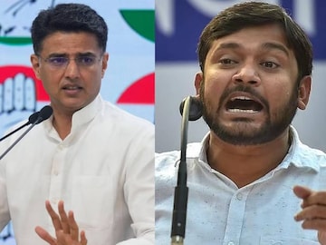 സച്ചിൻ‌ പൈലറ്റ്, കനയ്യകുമാർ