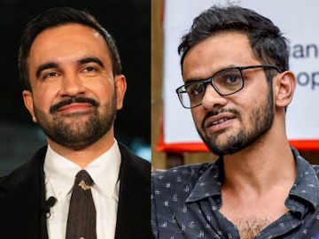 സൊഹ്റാൻ മംദാനി, ഉമർ ഖാലിദ് (AP/PTI) സൊഹ്റാൻ മംദാനി, ഉമർ ഖാലിദ് (AP/PTI)