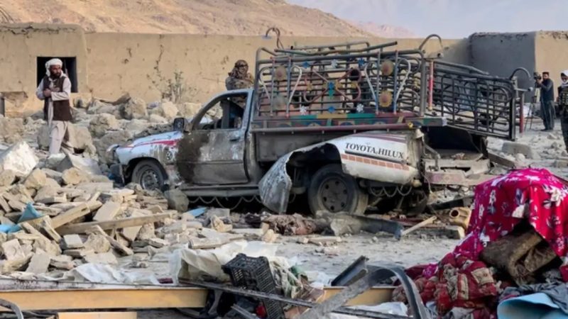 അഫ്ഗാൻ ആക്രമണങ്ങൾക്ക് ശേഷം പാക്കിസ്താന്‍ ഓപ്പറേഷൻ ഗസാബ്-ലിൽ-ഹഖ് ആരംഭിച്ചു