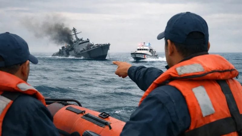 ശ്രീലങ്കൻ തീരത്ത് ഇറാനിയന്‍ യുദ്ധക്കപ്പൽ മുങ്ങി; 100-ലധികം പേരെ കാണാതായി; മുപ്പത് പേരെ സുരക്ഷിതമായി ഒഴിപ്പിച്ചു