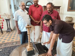 ഓൺലൈൻ വാർത്താലോകത്തേക്ക് ‘ദേശീയ ശബ്ദം’ എത്തുന്നു; ഉദ്ഘാടനം ആദിത്യ വർമ്മ നിർവ്വഹിച്ചു