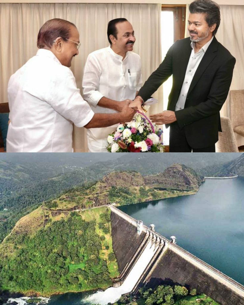 മുല്ലപ്പെരിയാർ ; രണ്ടു നേതാക്കൾ, രണ്ട് അഭിപ്രായങ്ങൾ..