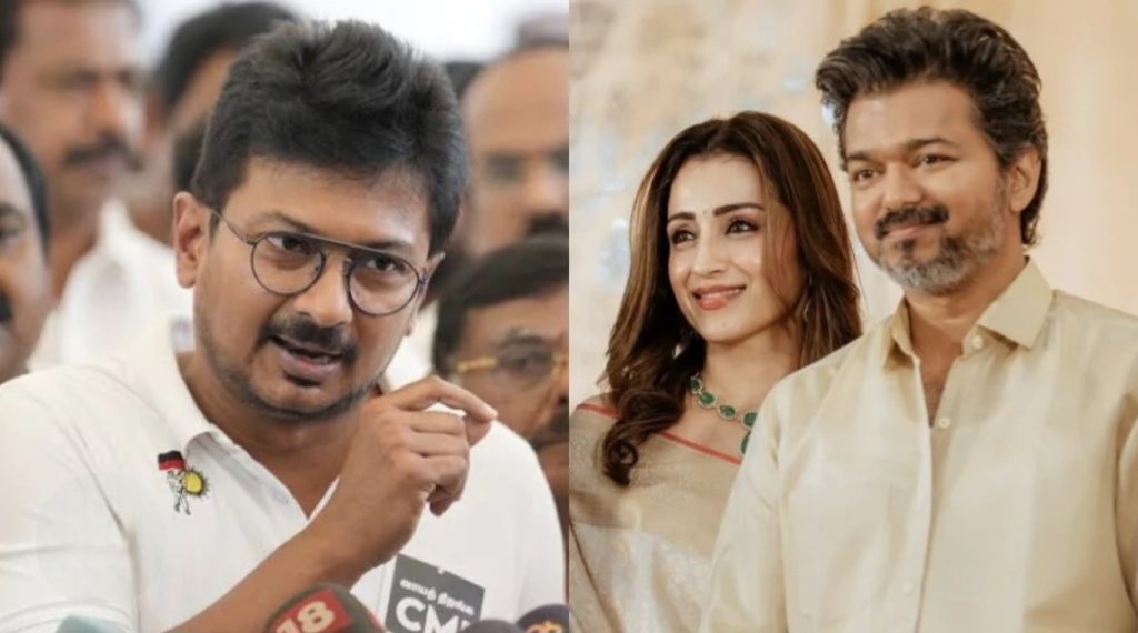തൃഷയെ അപമാനിച്ച് പരാമർശം,ഉദയനിധി സ്റ്റാലിൻ അറസ്റ്റിൽ ;