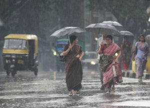 സംസ്ഥാനത്തെ വീണ്ടും ശക്തമായ മഴ