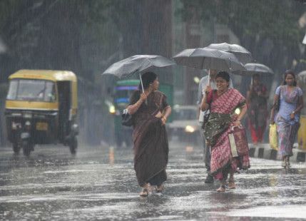 സംസ്ഥാനത്തെ വീണ്ടും ശക്തമായ മഴ