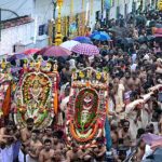 നവരാത്രി വിഗ്രഹ ഘോഷയാത്ര; തിരുവനന്തപുരത്ത് ഗതാഗത നിയന്ത്രണം